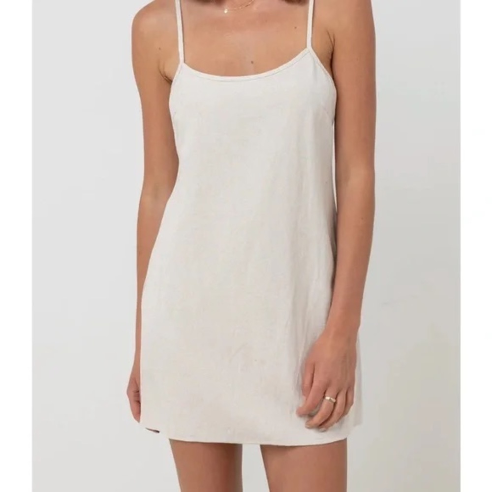 NWT Rhythm Classic Slip Dress in Oat size 6 (XS)